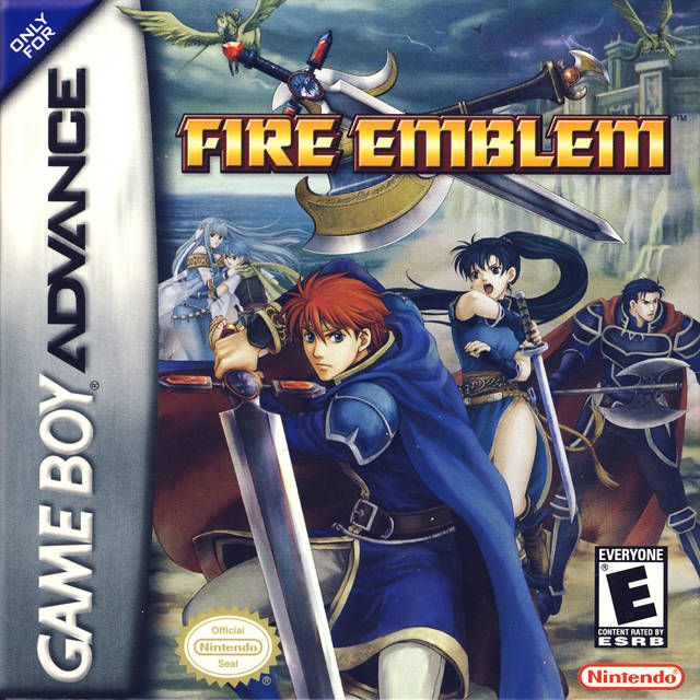 GBA - Fire Emblem (cartouche uniquement)