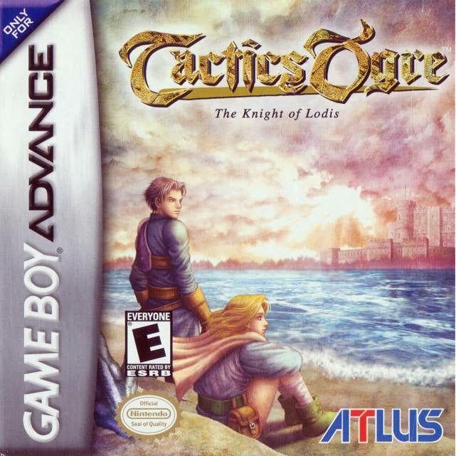 GBA - Tactics Ogre Le Chevalier de Lodis (Cartouche uniquement)