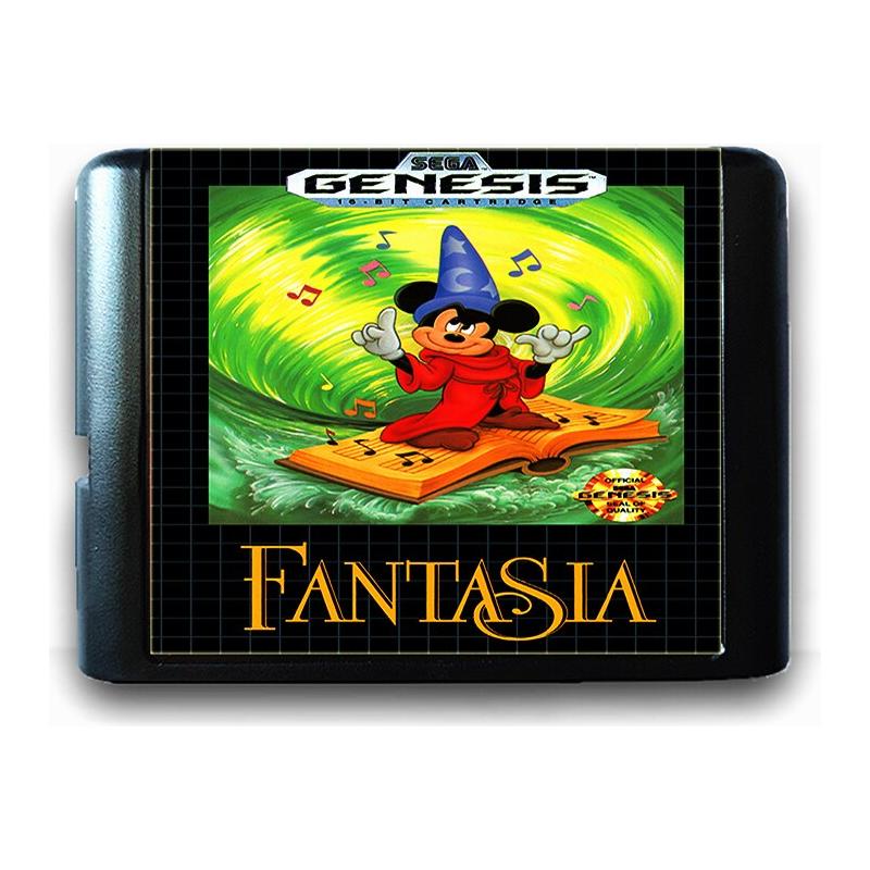 Mega Drive - Fantasia (cartouche uniquement)