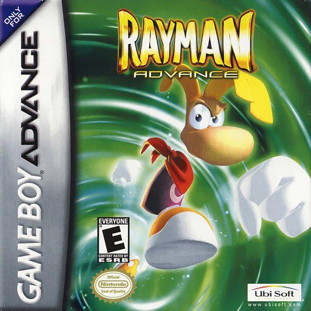 GBA - Rayman Advance (cartouche uniquement)