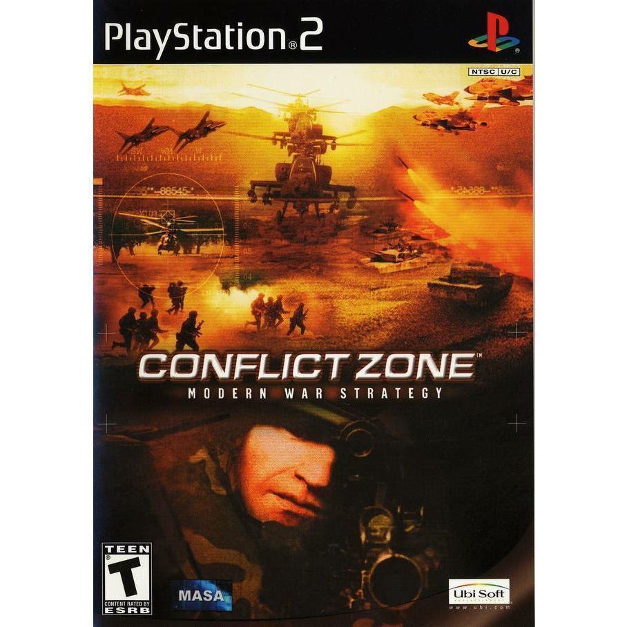 PS2 - Conflict Zone - Stratégie de guerre moderne