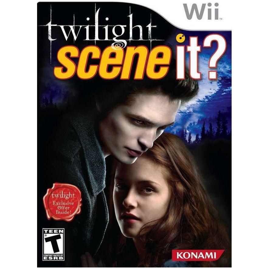 Wii - Twilight Scene It