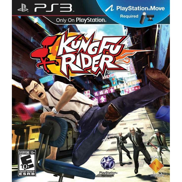 PS3 - Kung Fu Cavalier