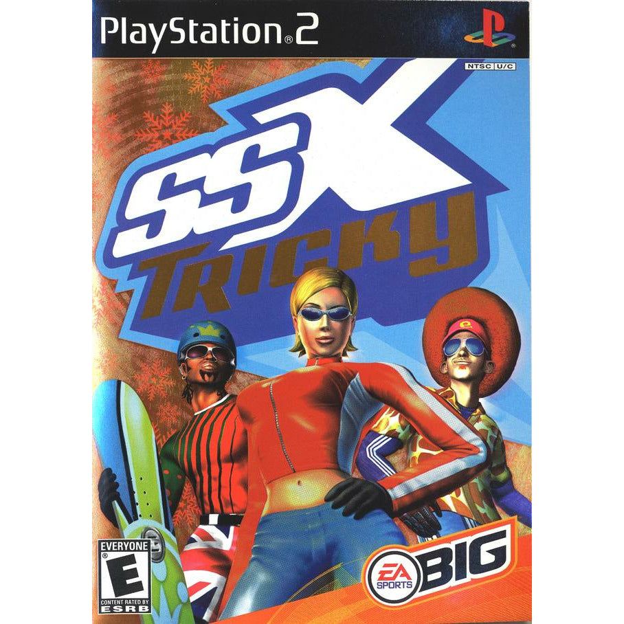 PS2 - SSX délicat