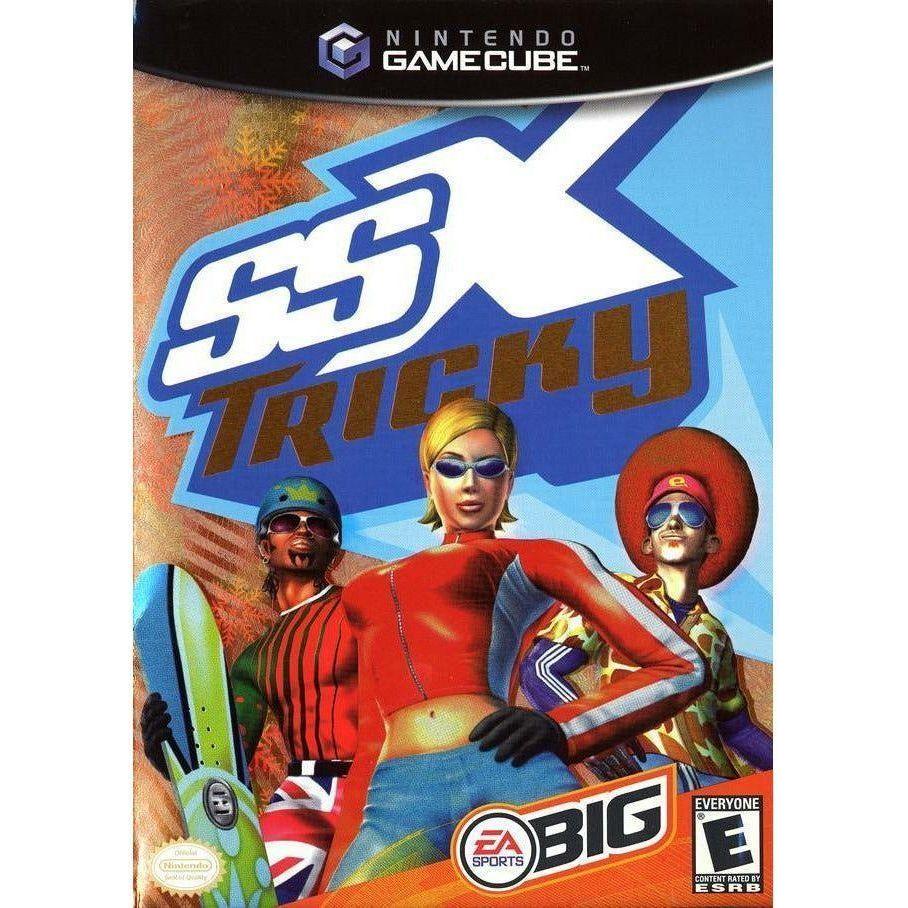 GameCube - SSX délicat