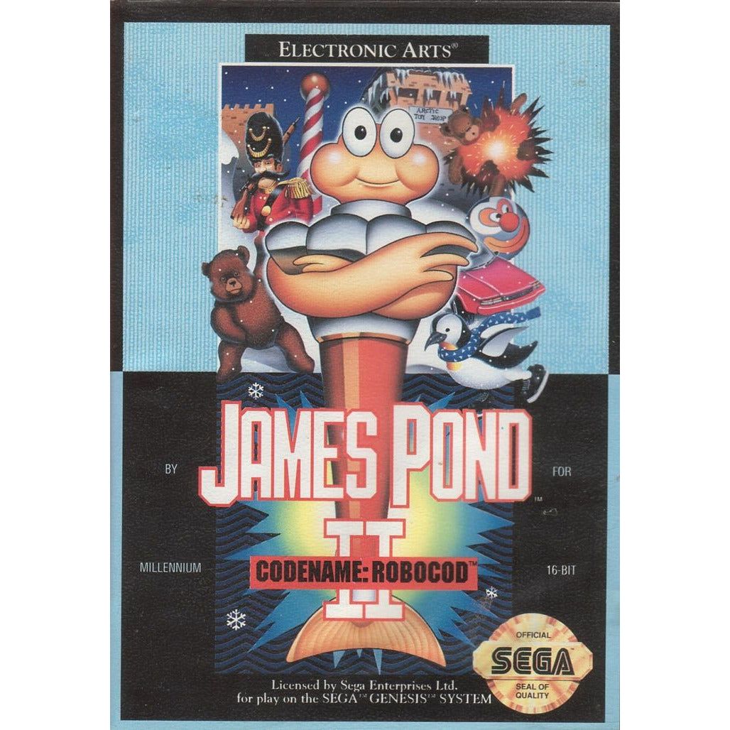 Genesis - James Pond II Codename Robocod (In Case)