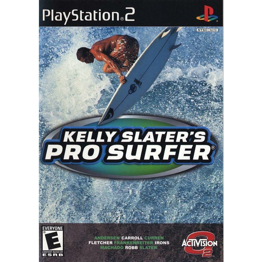 PS2 - Le surfeur professionnel de Kelly Slater