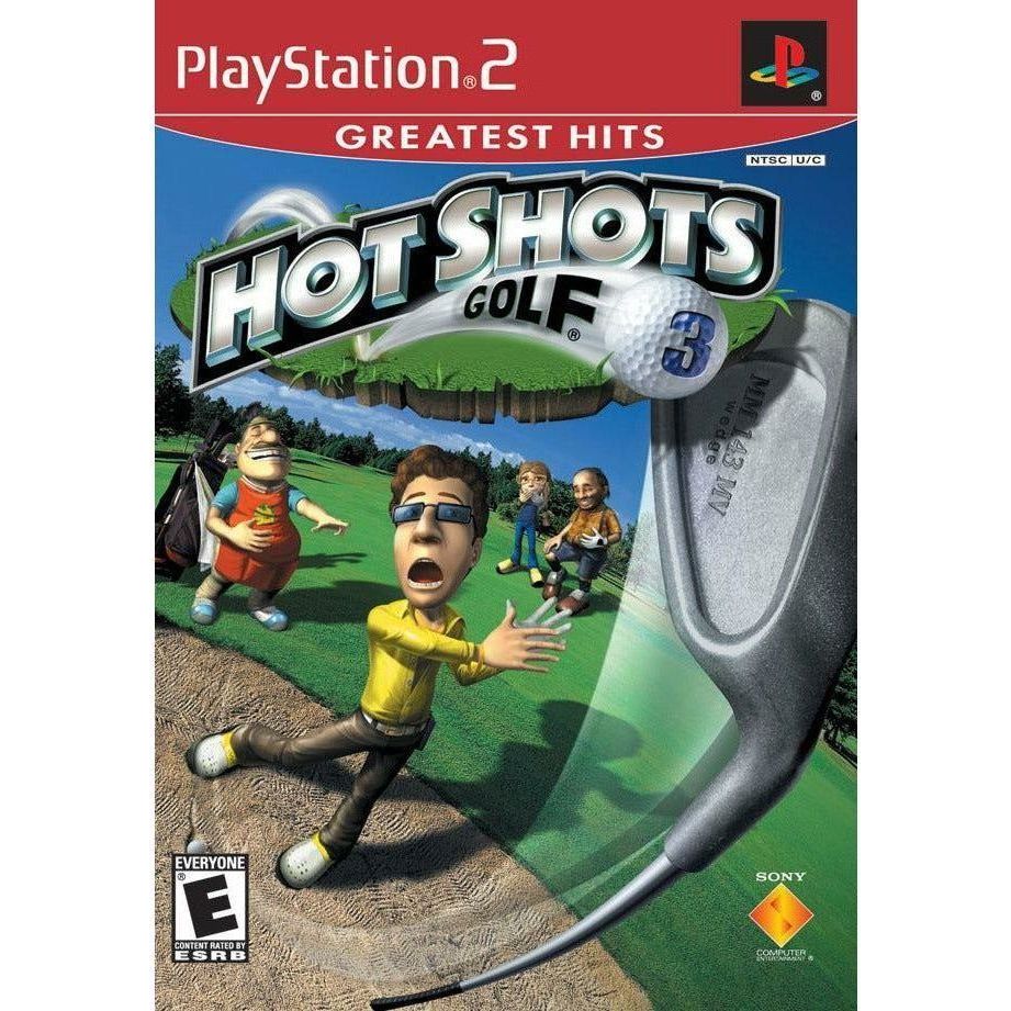 PS2 - Hot Shots Golf 3 (Greatest Hits) (Sealed)