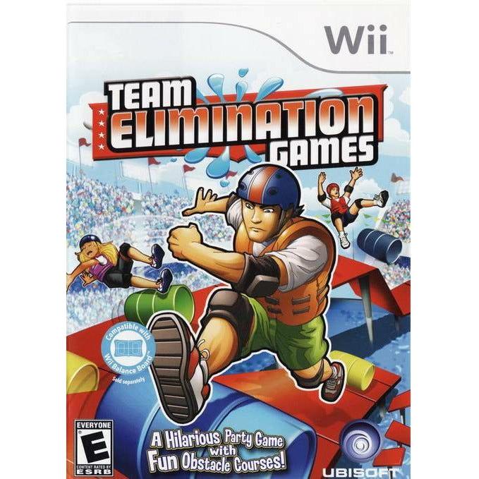 Wii - Jeux d'élimination par équipe