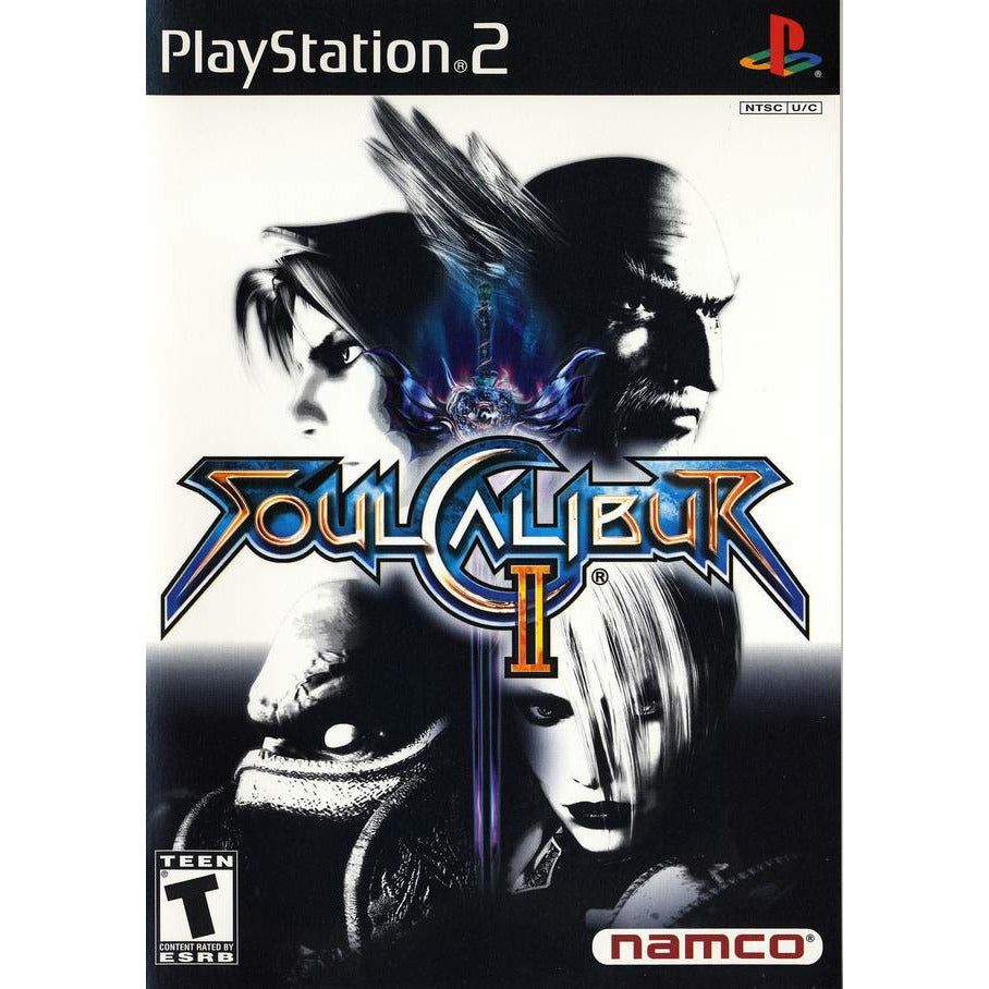 PS2 - Soul Calibur II