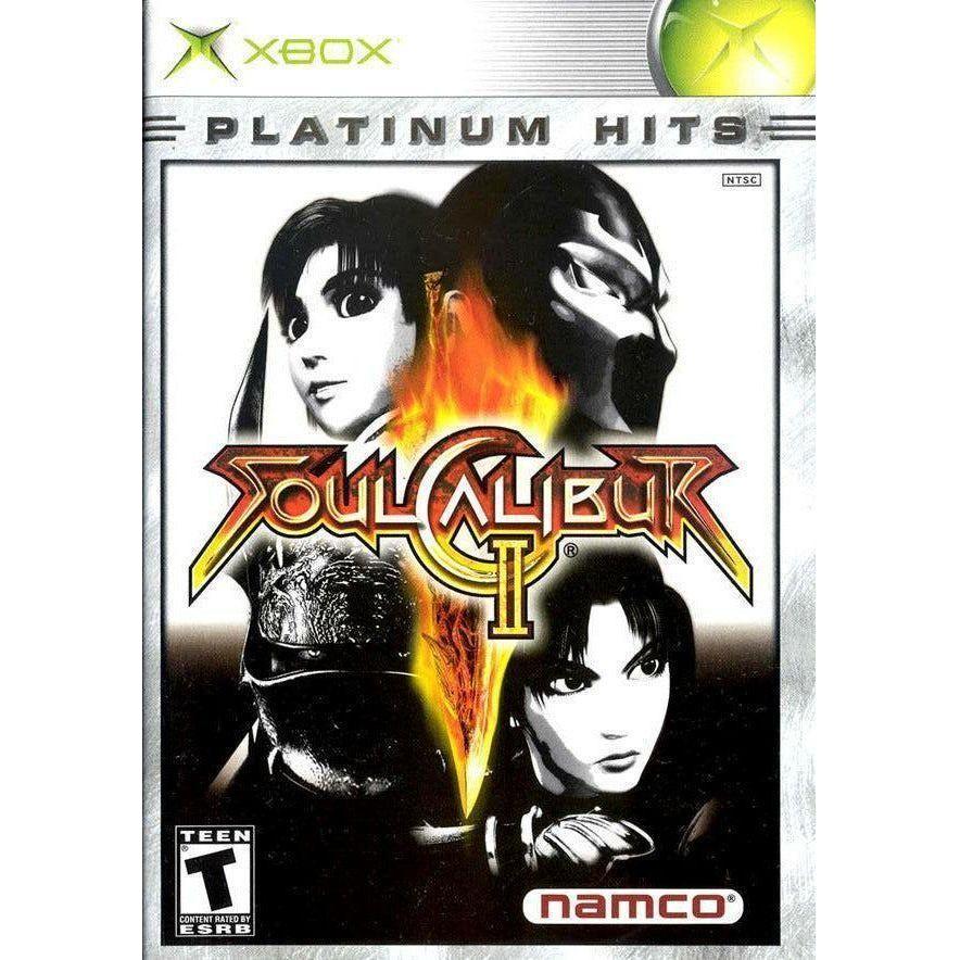 XBOX - Soul Calibur II (Platinum Hits)