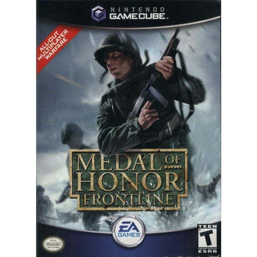 GameCube - Medal of Honor Frontline