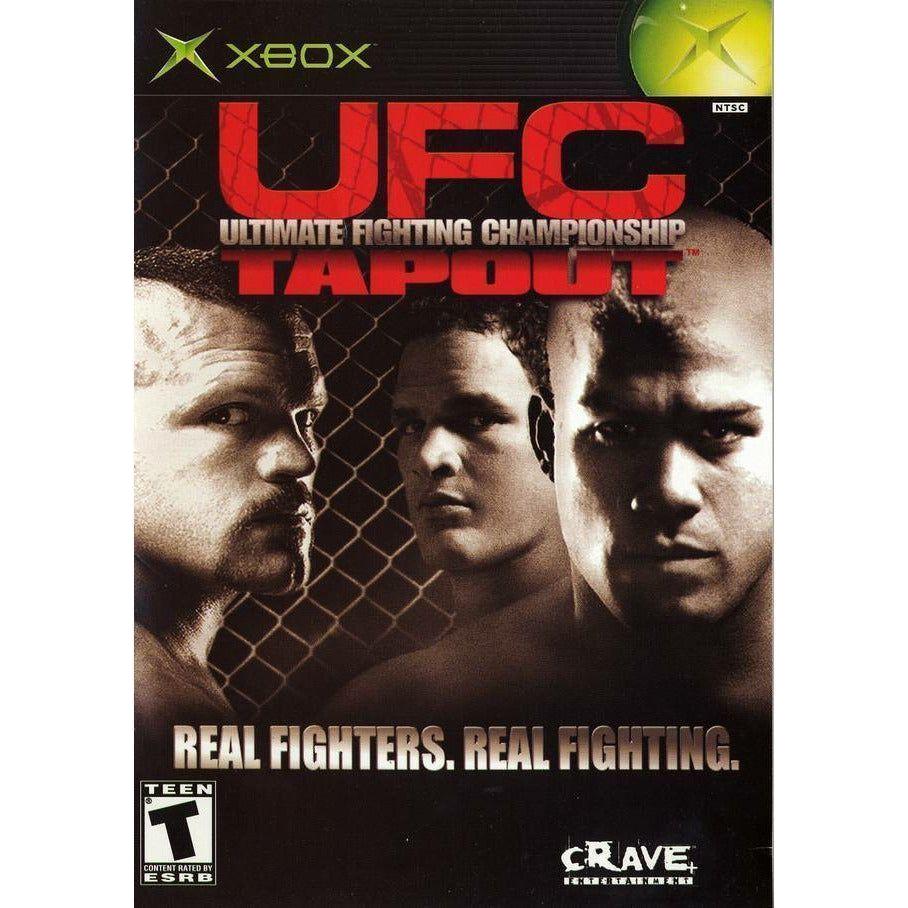 XBOX - UFC - Ultimate Fighting Championship Tapout (Printed Cover Art)