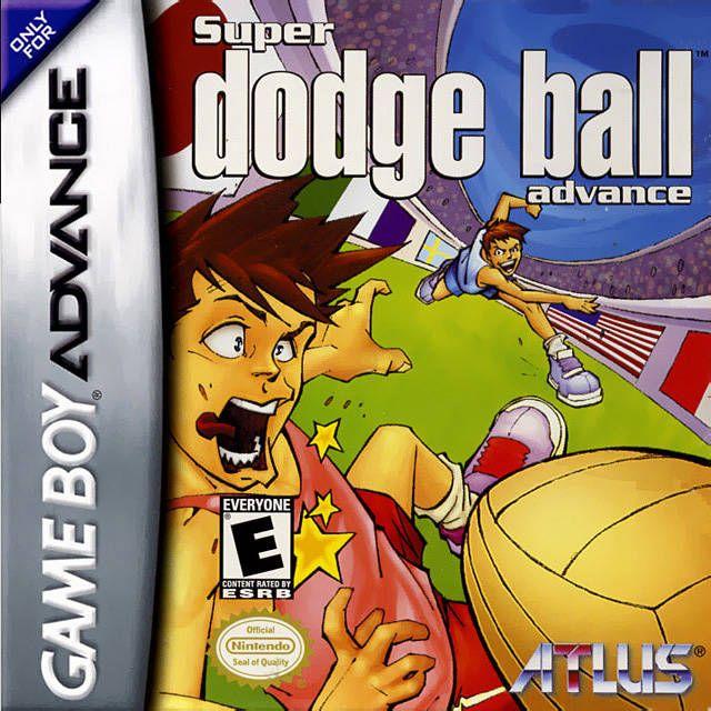 GBA - Super Dodge Ball (Cartridge only)