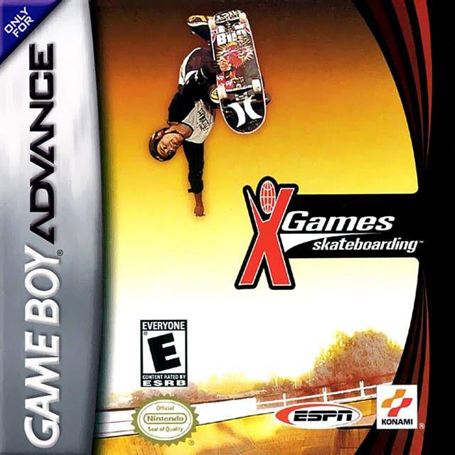 GBA - X Games Skateboarding (Cartridge Only)