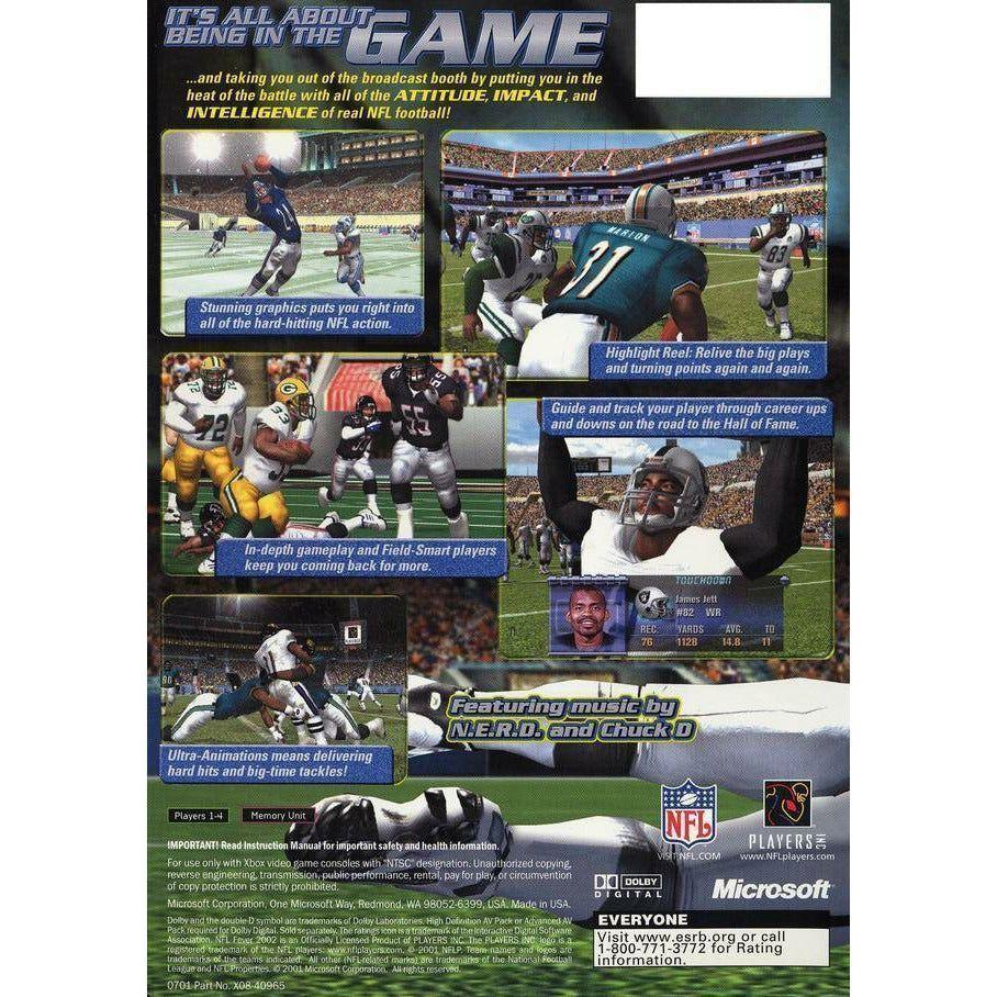 XBOX - NFL Fever 2002