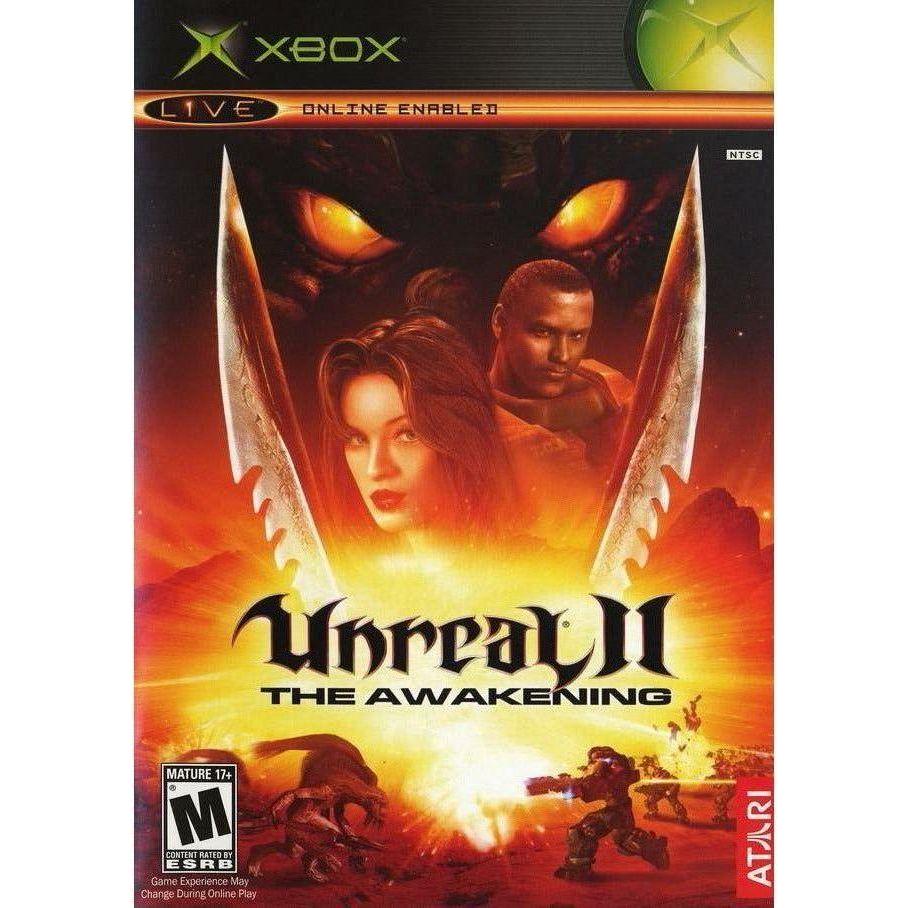 XBOX - Unreal II The Awakening