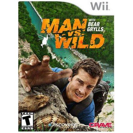 Wii - Man vs Wild avec Bear Grylls