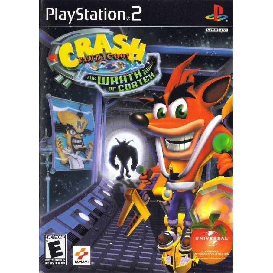 PS2 - Crash Bandicoot The Wrath of Cortex