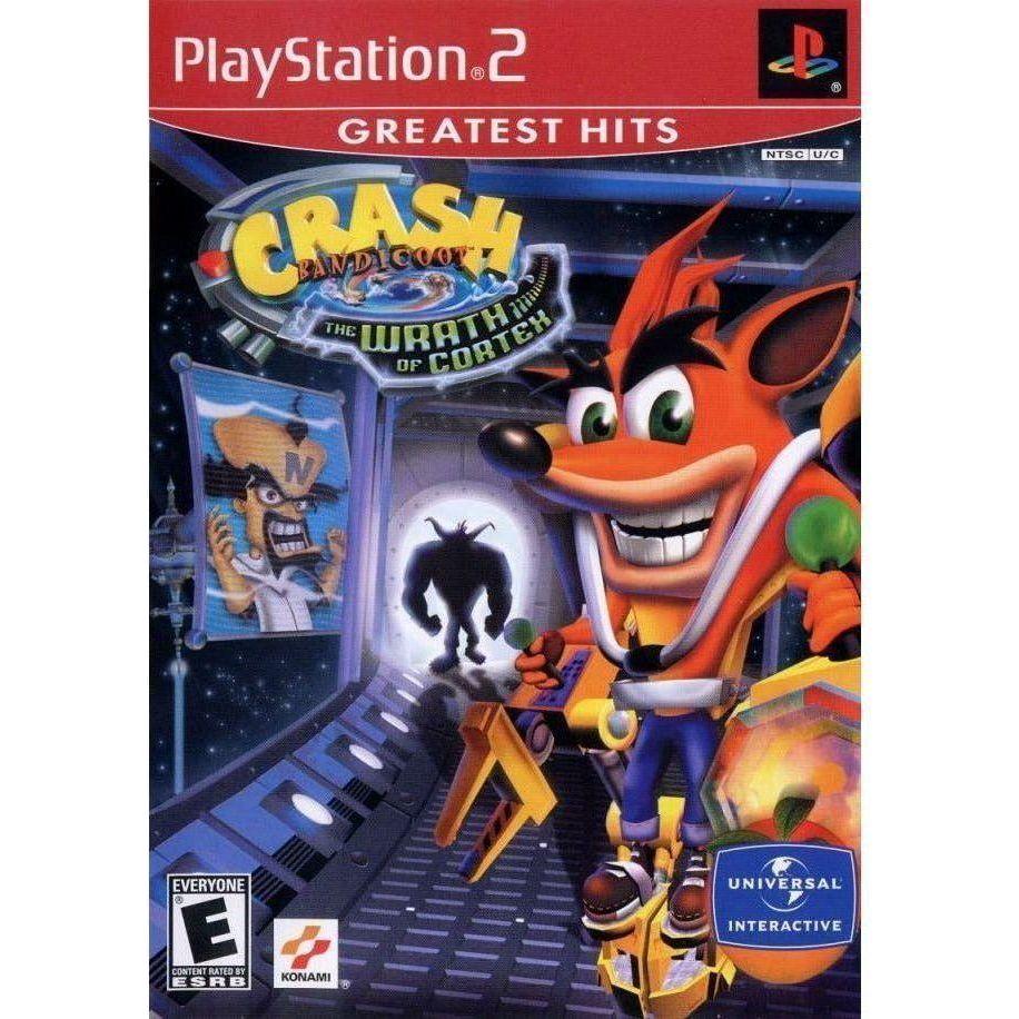 PS2 - Crash Bandicoot The Wrath of Cortex