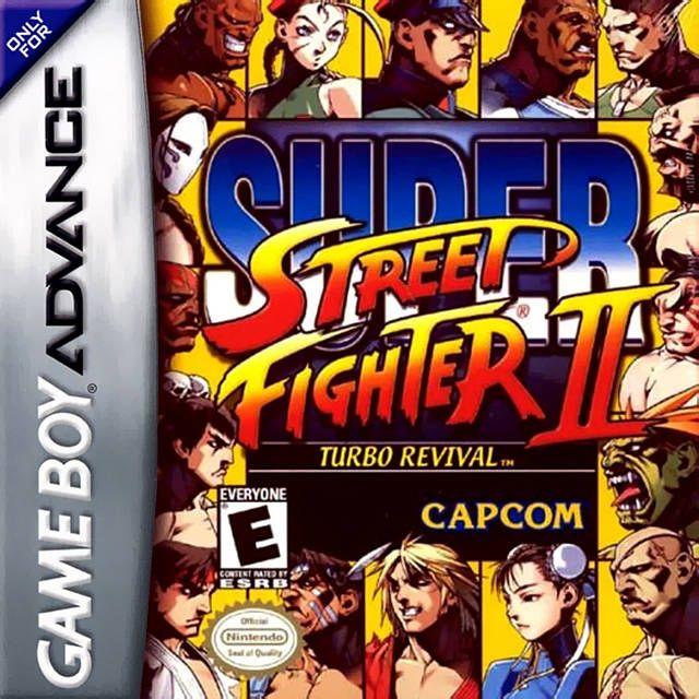 GBA - Super Street Fighter II Turbo Revival (Cartridge Only)