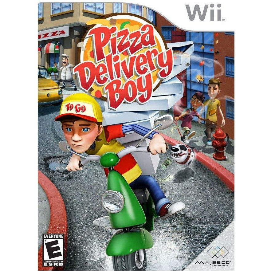 Wii - Livreur de pizza