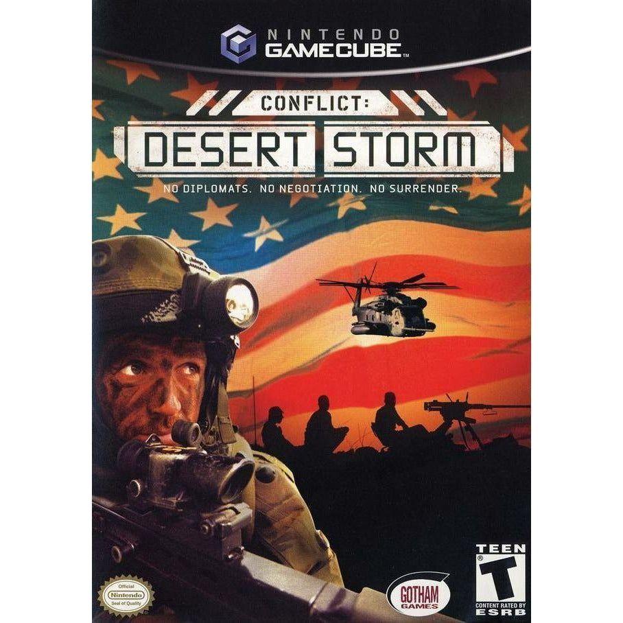 GameCube - Conflict - Desert Storm