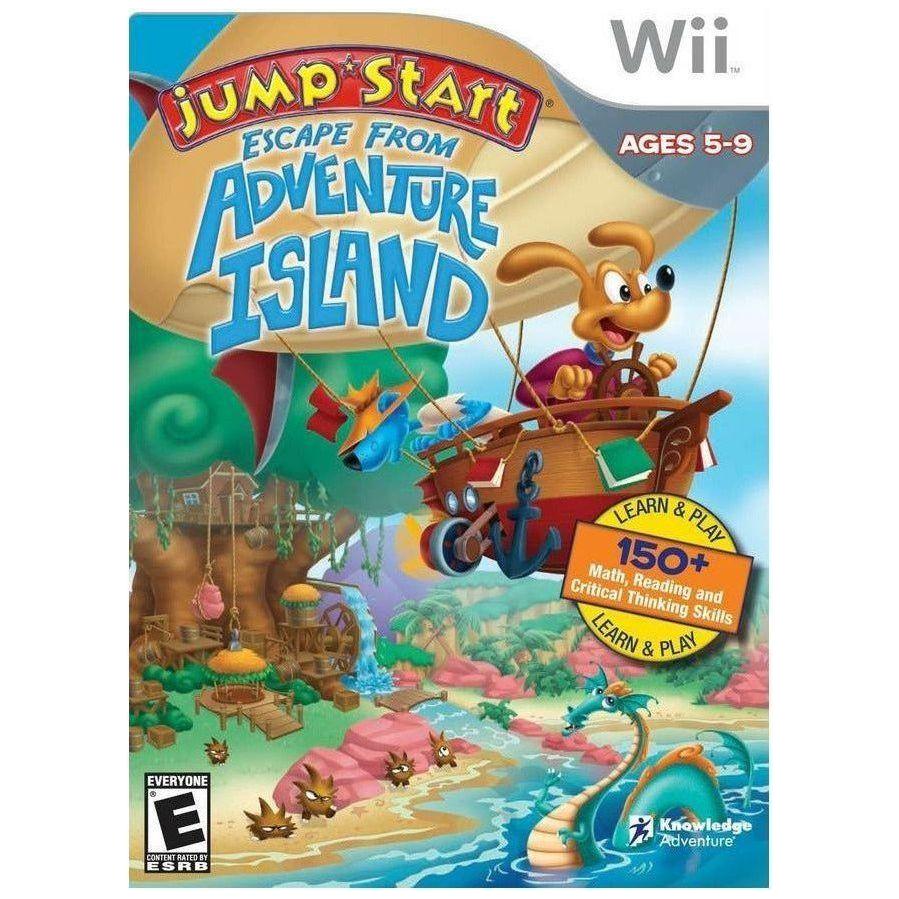 Wii - Jump Start Escape From Adventure Island