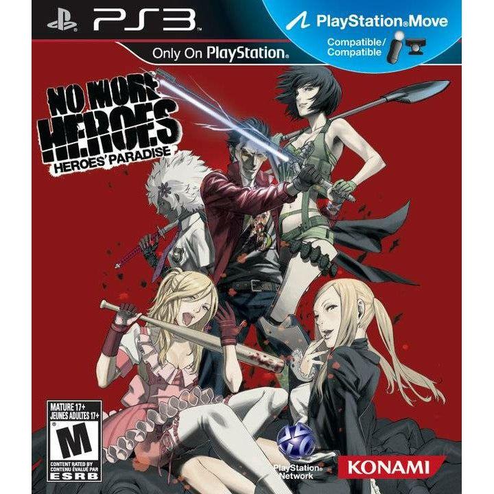 PS3 - No More Heroes Le paradis des héros