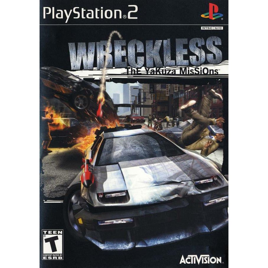 PS2 - Wreckleless Les missions Yakuza