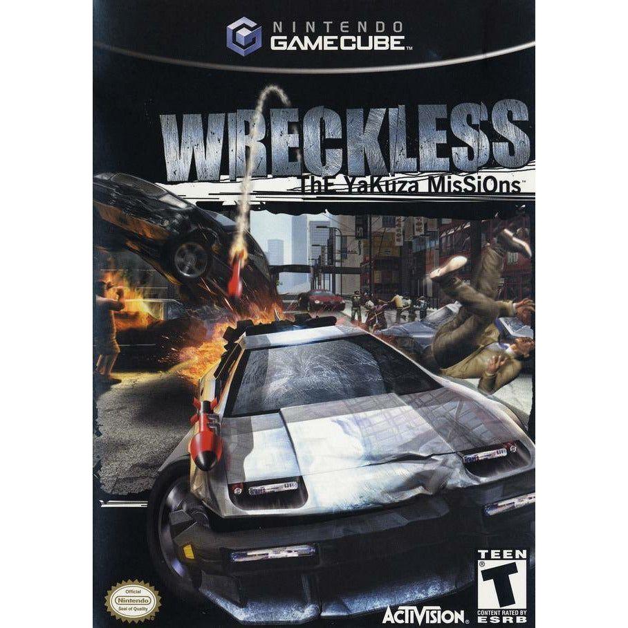 GameCube - Wreckless - The Yakuza Missions