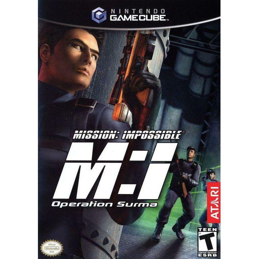 GameCube - Mission Impossible Opération Surma