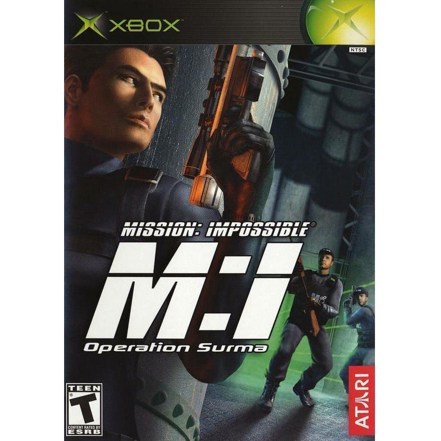 XBOX - Mission Impossible - Opération Surma