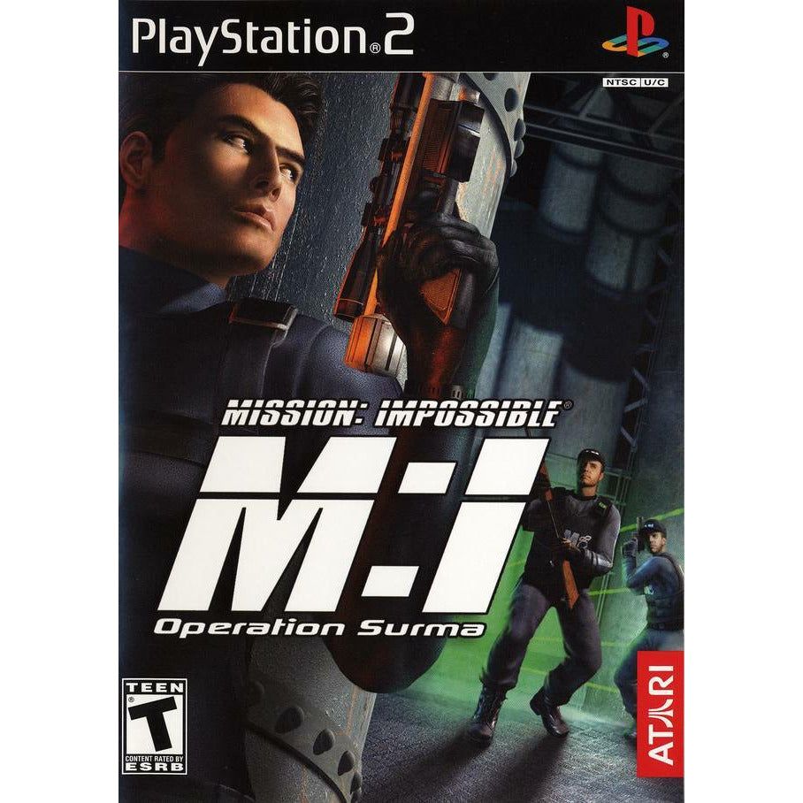 PS2 - Mission Impossible - Opération Surma