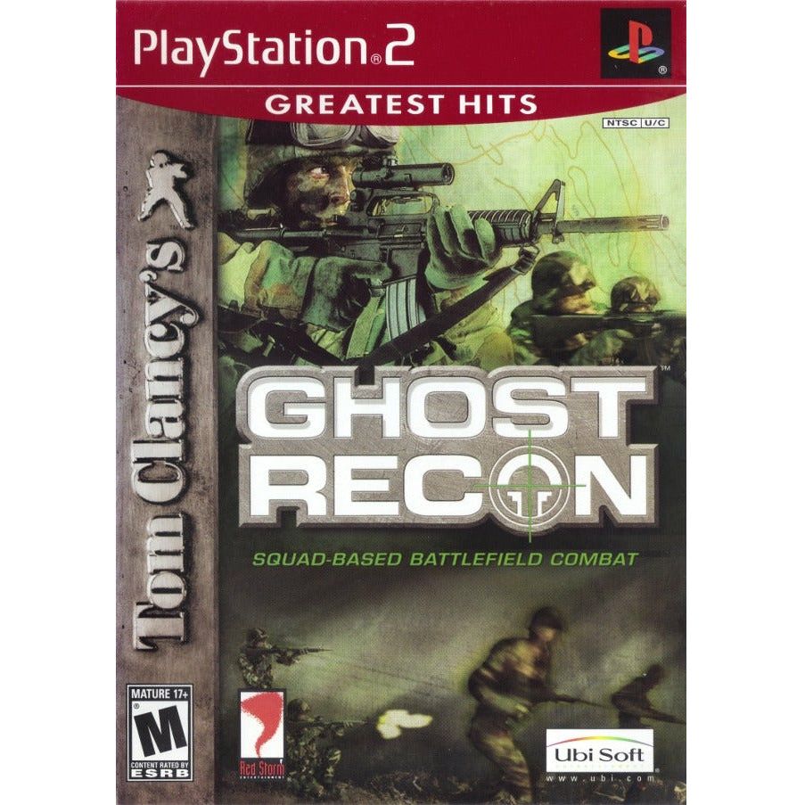 PS2 - Tom Clancy's Ghost Recon (Greatest Hits)