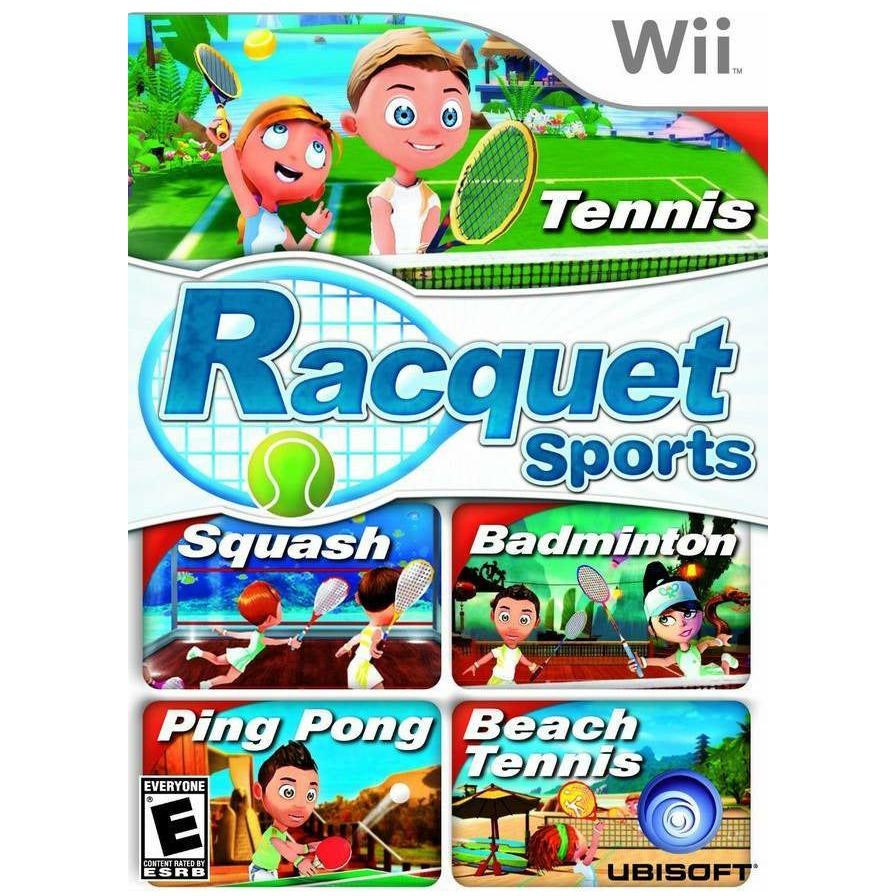 Wii - Sports de raquette (jeu uniquement)