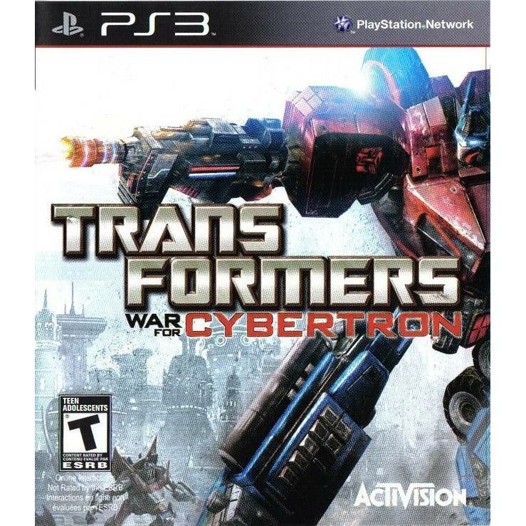 PS3 - Transformers War pour Cybertron