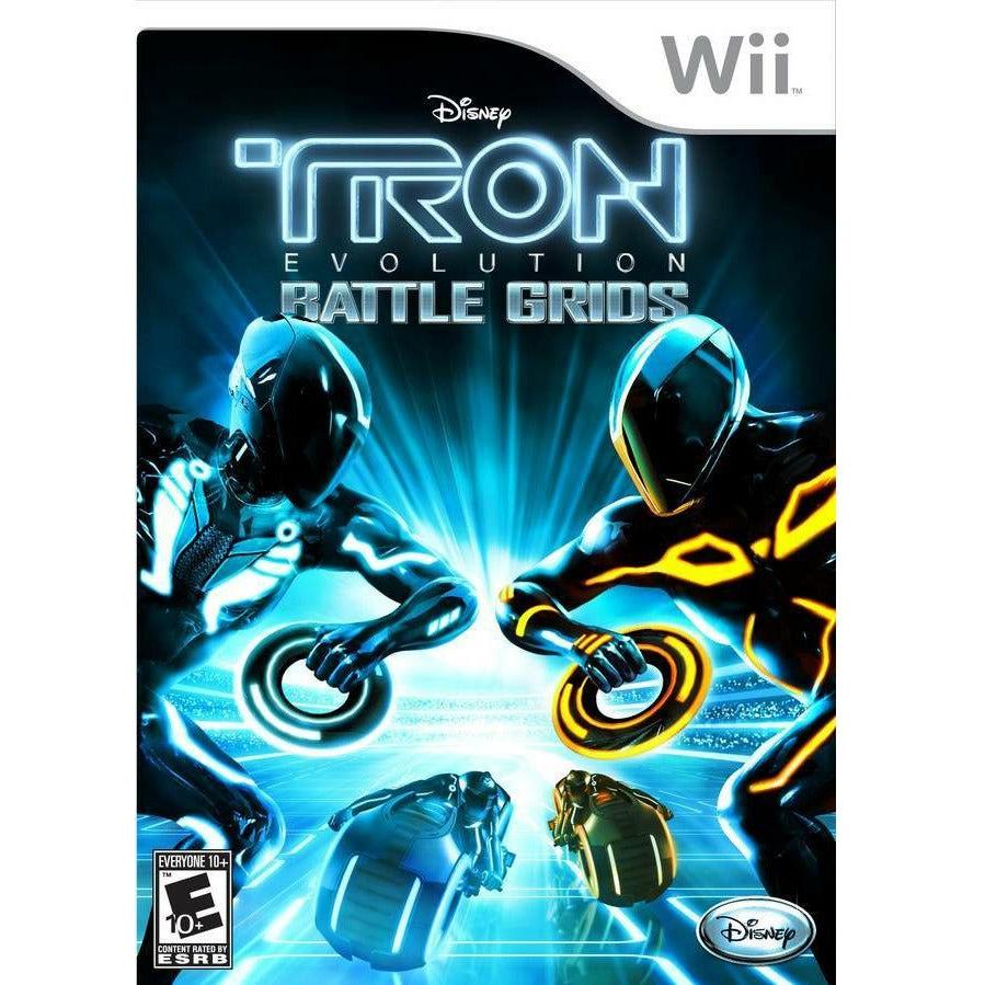 Wii - Tron Evolution Battle Grids