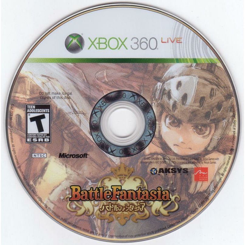 XBOX 360 - Battle Fantasia