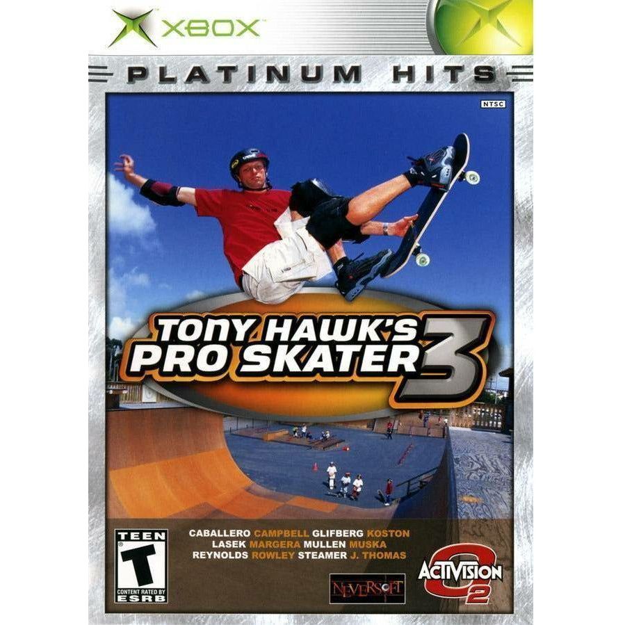 XBOX - Tony Hawk's Pro Skater 3