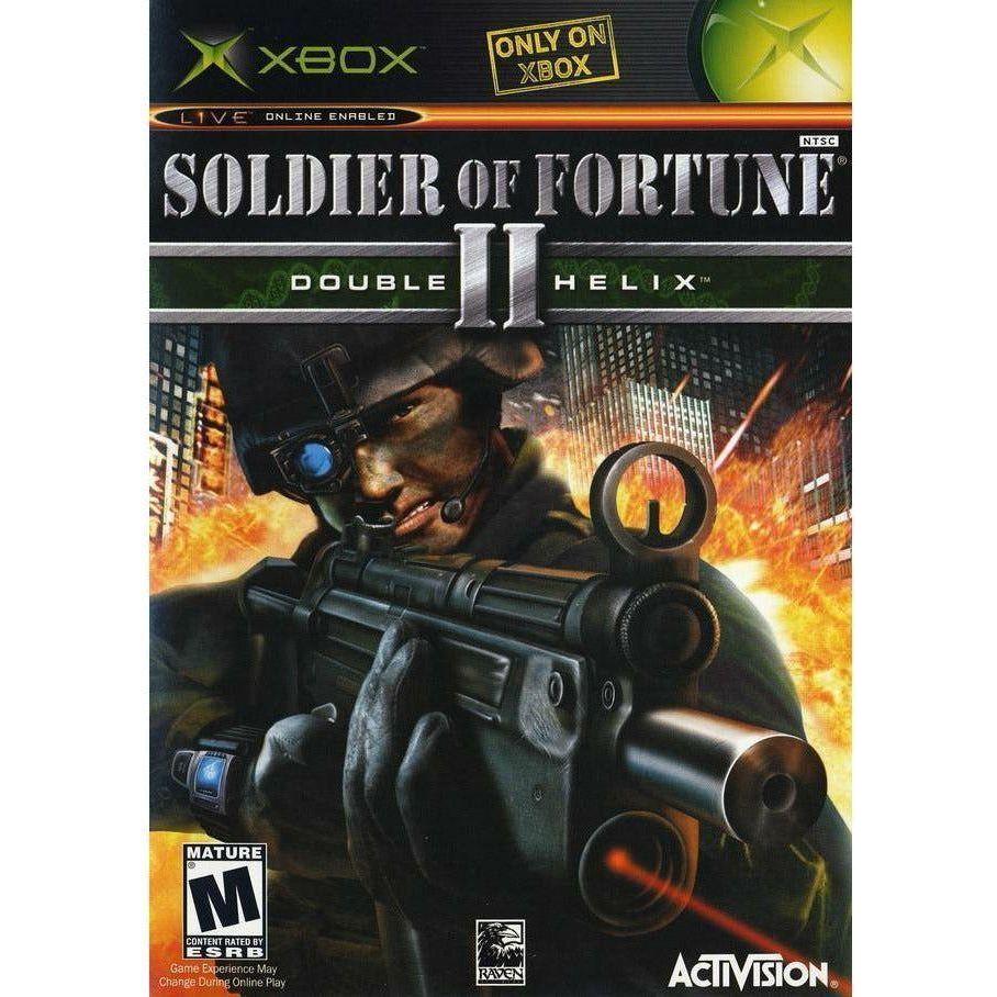 XBOX - Soldier of Fortune II - Double Helix