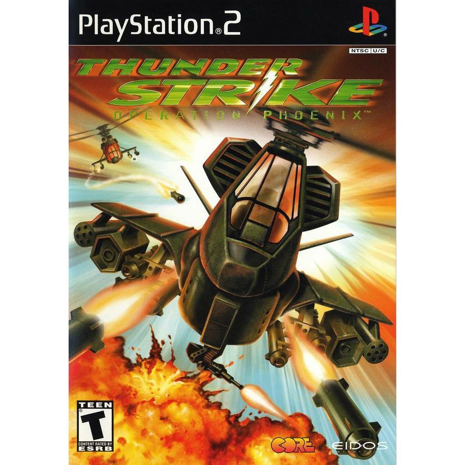 PS2 - Opération Thunderstrike Phoenix