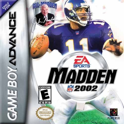 GBA - Madden NFL 2002 (cartouche uniquement)