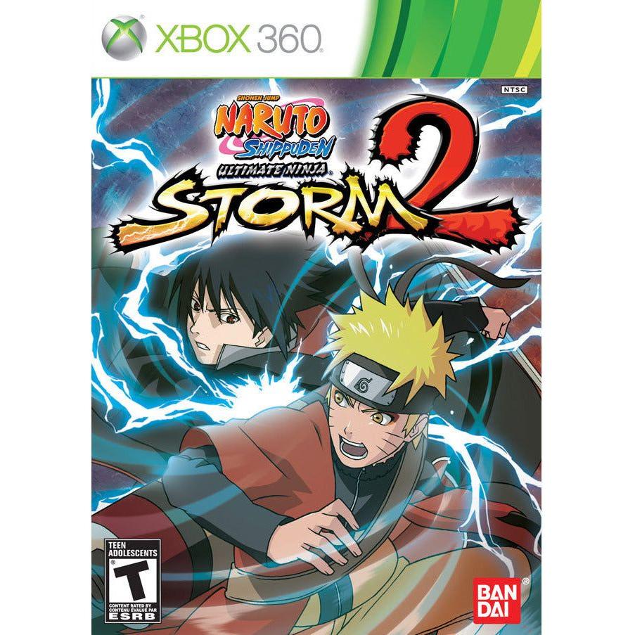 XBOX 360 - Naruto Shippuden Ultimate Ninja Storm 2