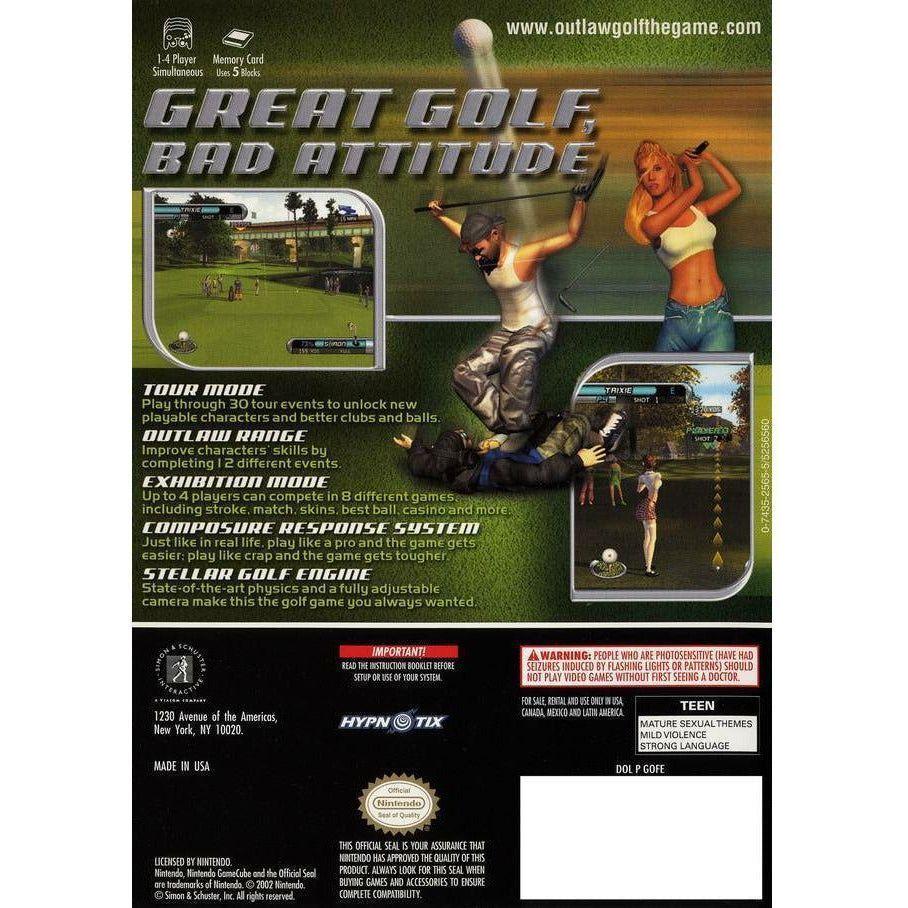 GameCube - Golf hors-la-loi