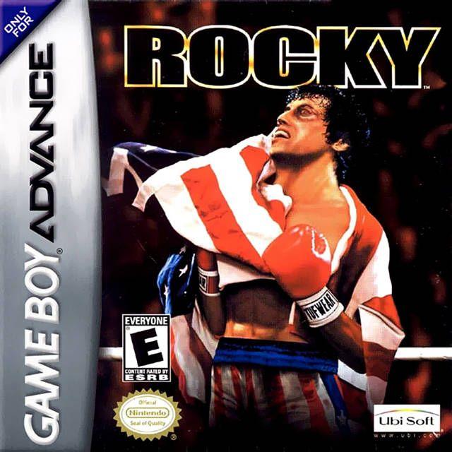 GBA - Rocky (Cartridge Only)