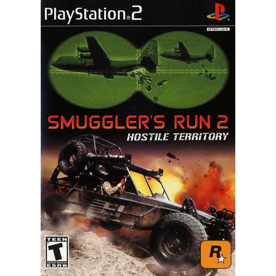 PS2 - Territoire hostile de Smuggler's Run 2