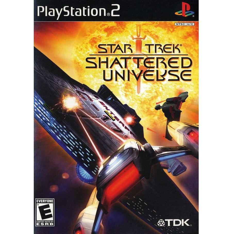 PS2 - Star Trek Shattered Universe