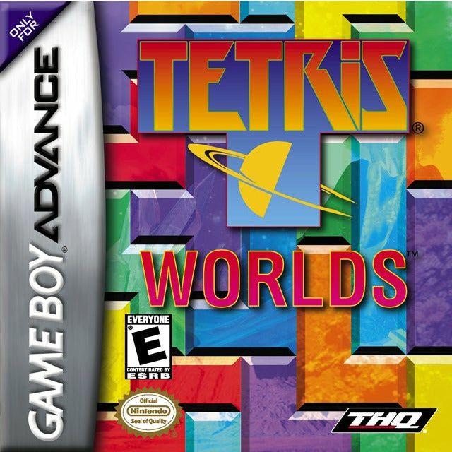 GBA - Tetris Worlds (cartouche uniquement)