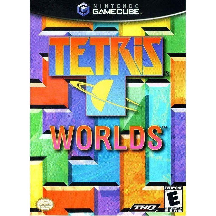 GameCube - Mondes Tetris